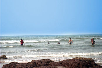 Sea View Resort Морджим Экстерьер фото