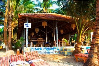 Sea View Resort Морджим Экстерьер фото
